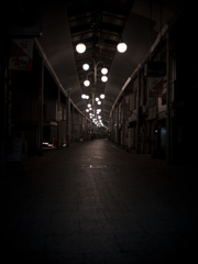 宵の町