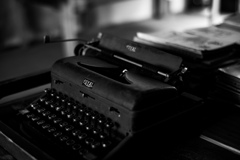 old　typewriter