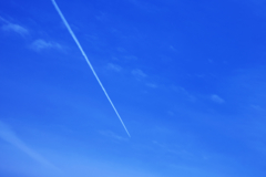 blue sky～飛行機雲に乗って～