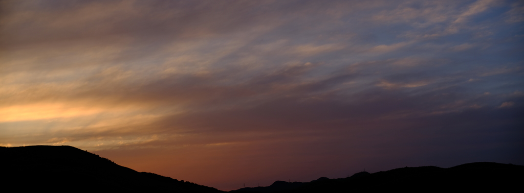 夕焼空