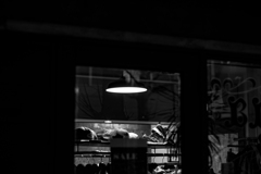 ガラス越しの世界