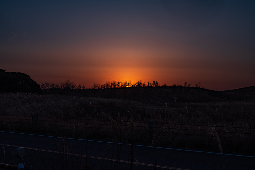 夕焼け