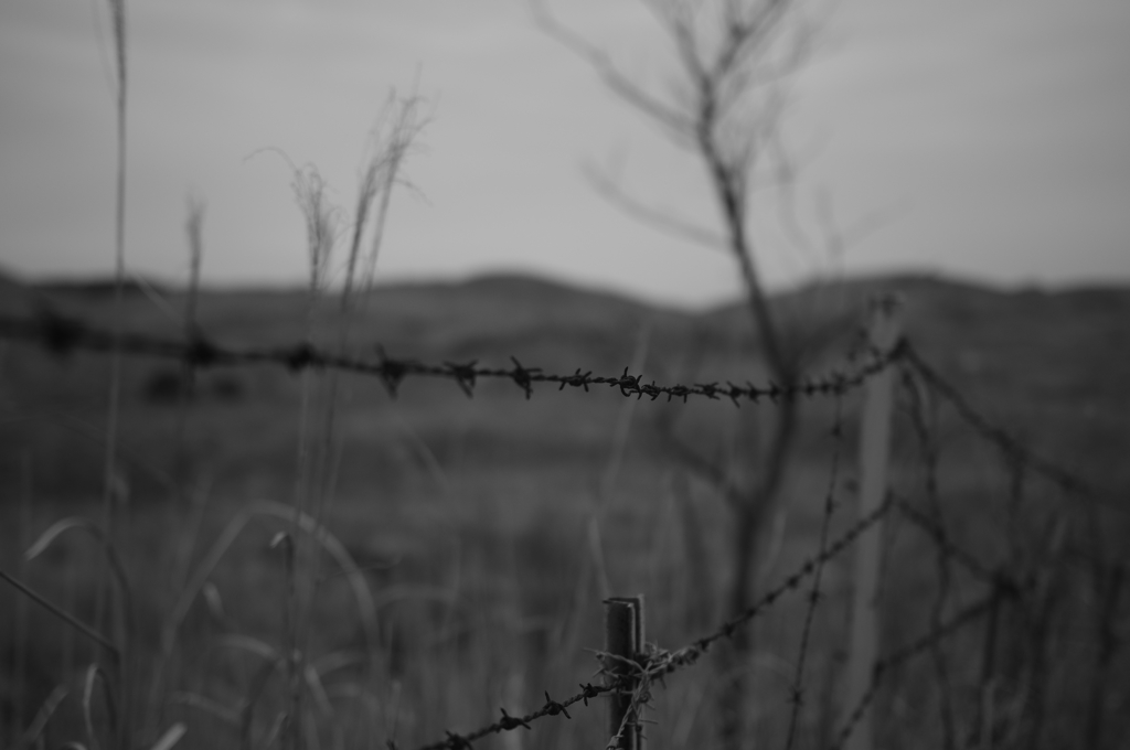 keep out