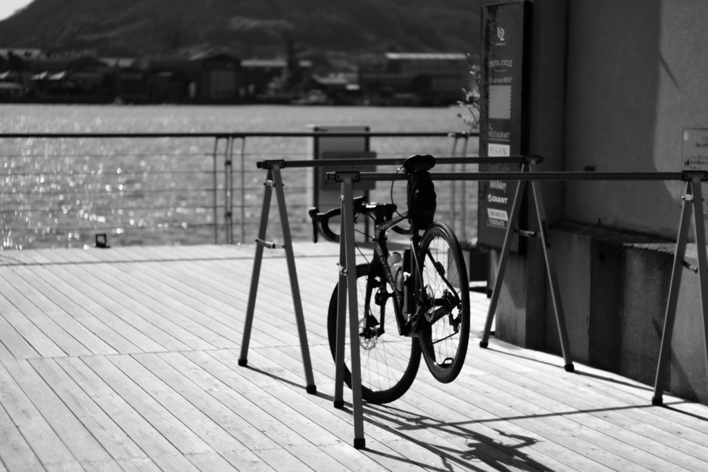 自転車のある風景