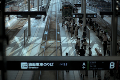 午後の陽ざし