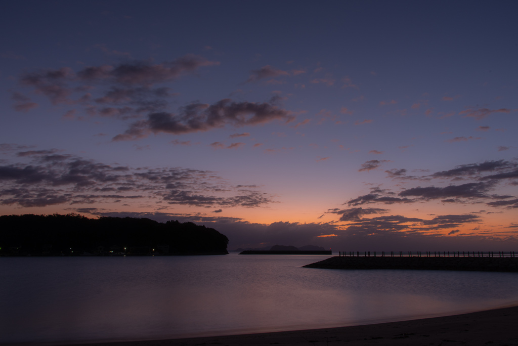 夕映え