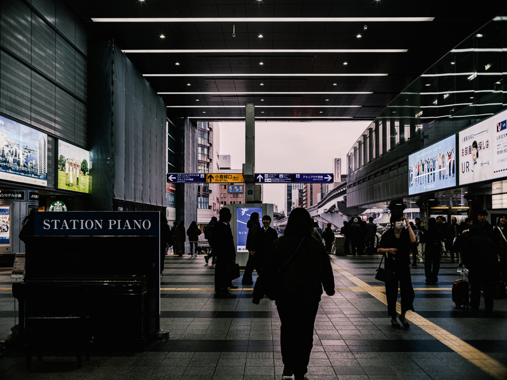 駅ピアノ