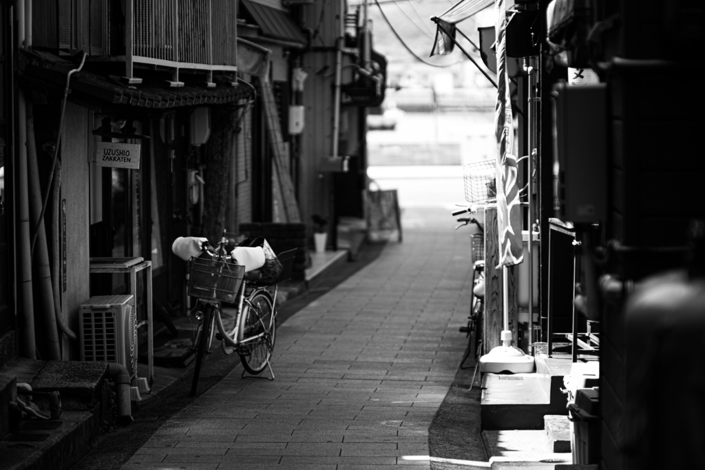路地裏散策
