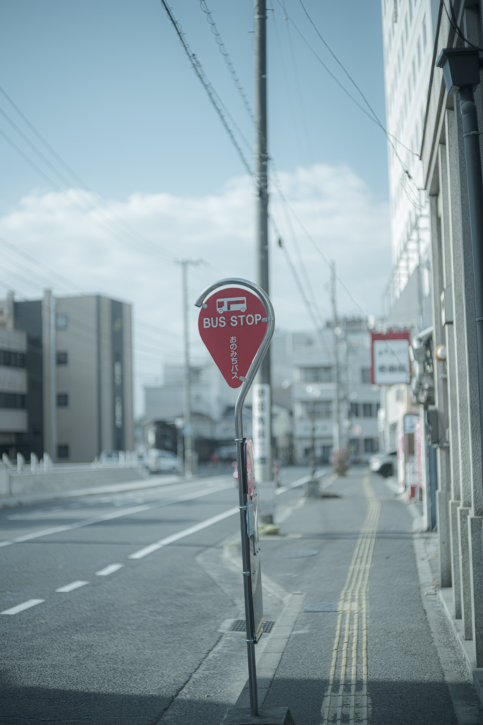 bus　stop