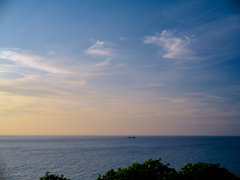 evening calm