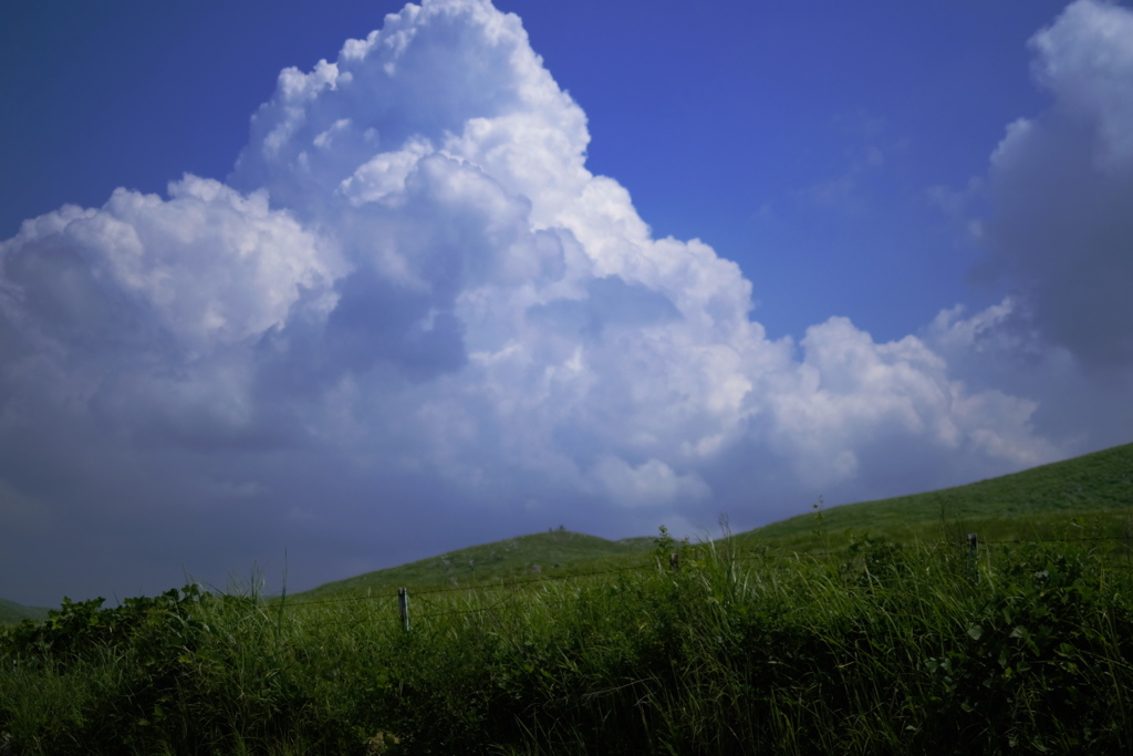 夏空