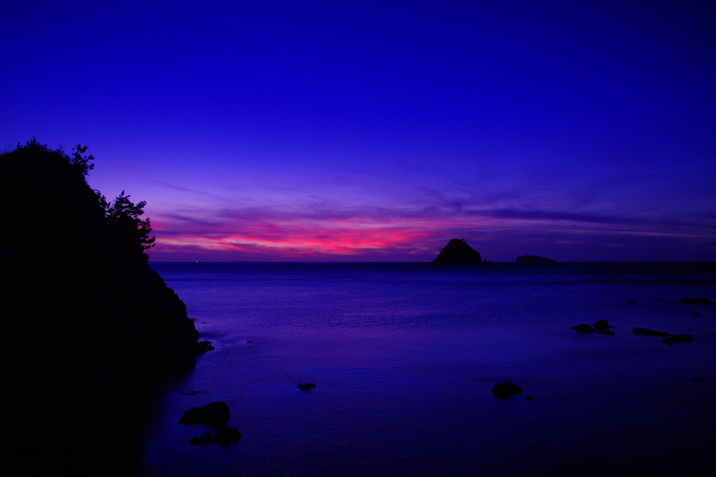 夕焼けの海を撮ろうと思った頃