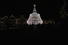 街角にはXmas tree