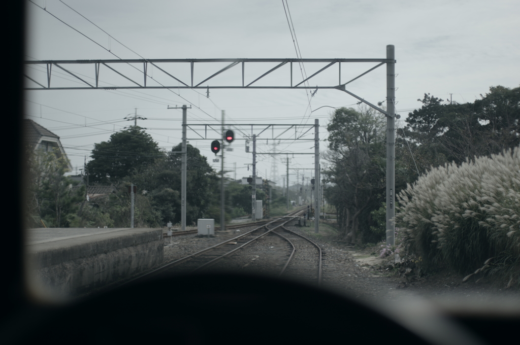 運転席からの風景