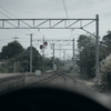 運転席からの風景
