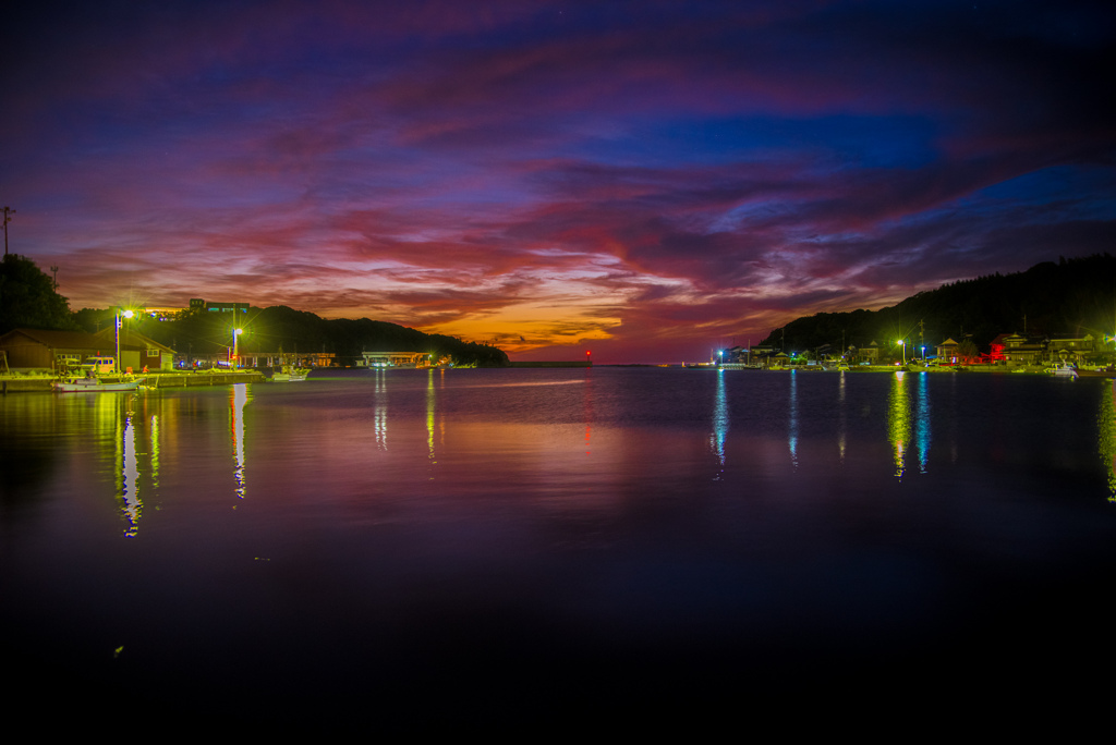 twilight　halation