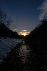 一日の終わりに