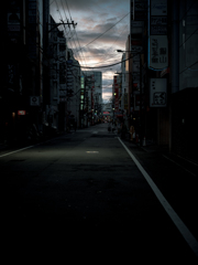 back street