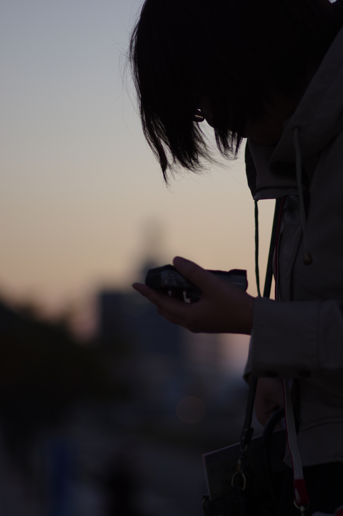 夕映え