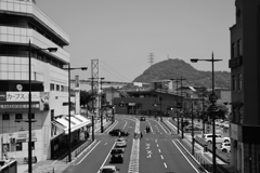 関門橋の見える街