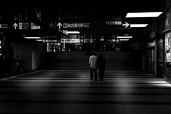 black　&　white