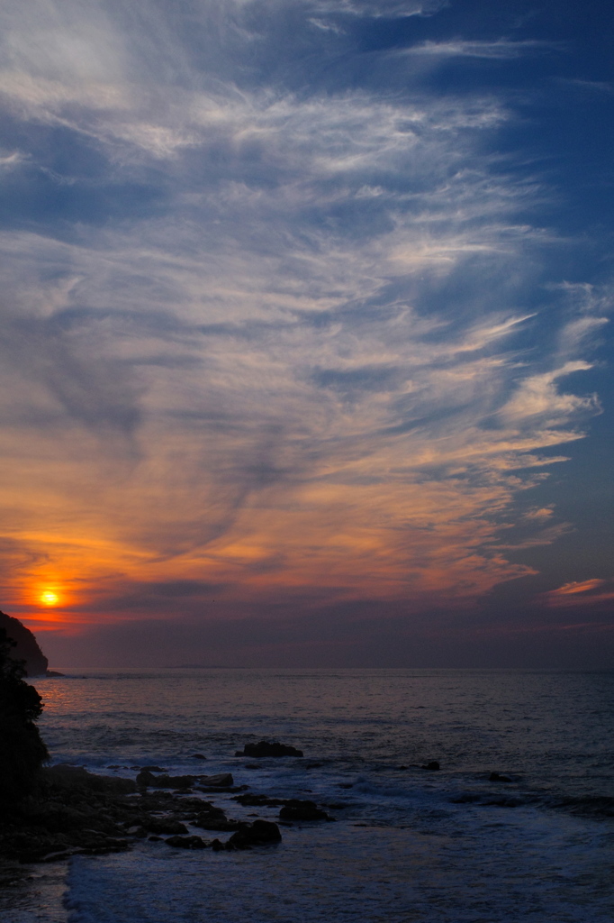 sunset