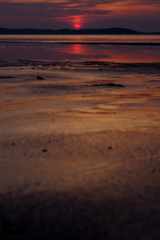 sunset　beach