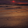 sunset　beach