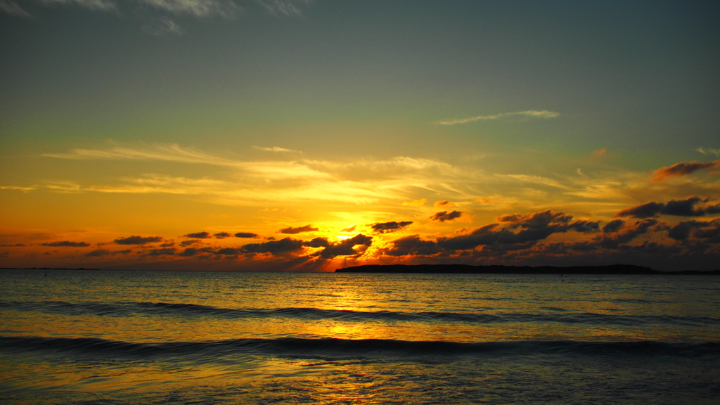 夕凪…