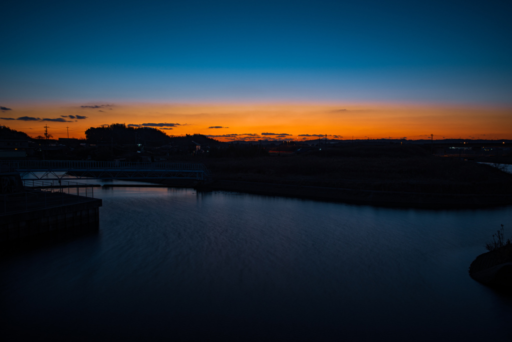 夕焼け空