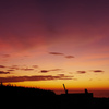 何時かの夕焼け