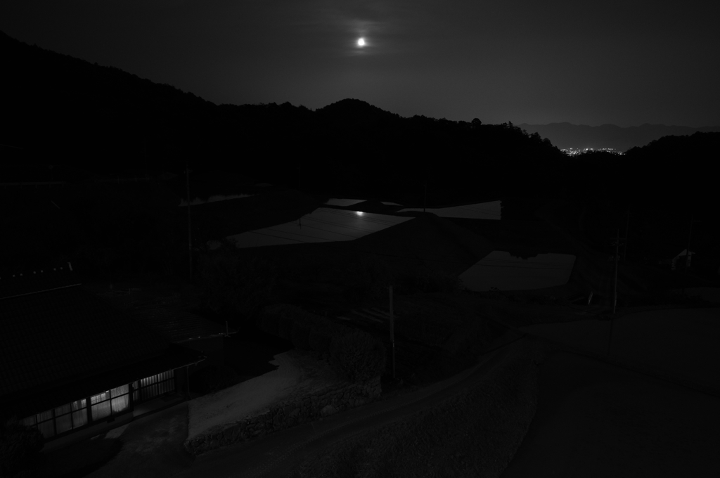 田舎の夜 By 日青 Id 写真共有サイト Photohito