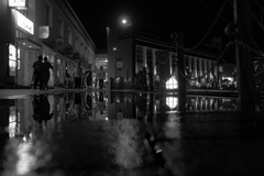雨上がり