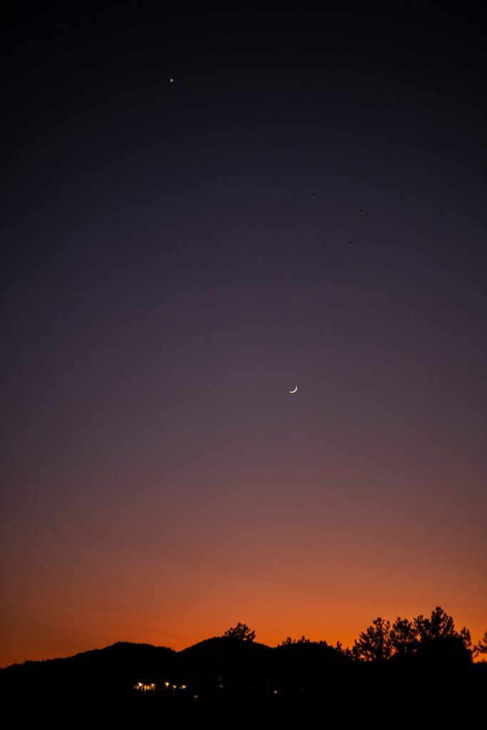 星と月