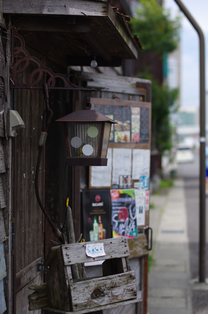 小さな港町
