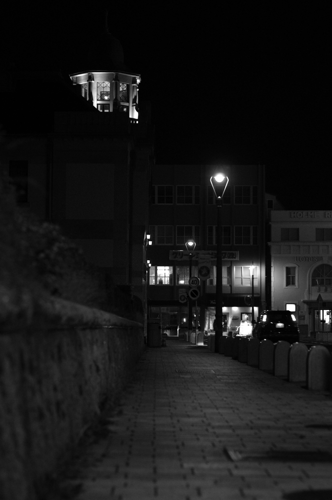 静かな夜に