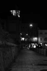 静かな夜に