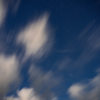 流雲と星の煌き