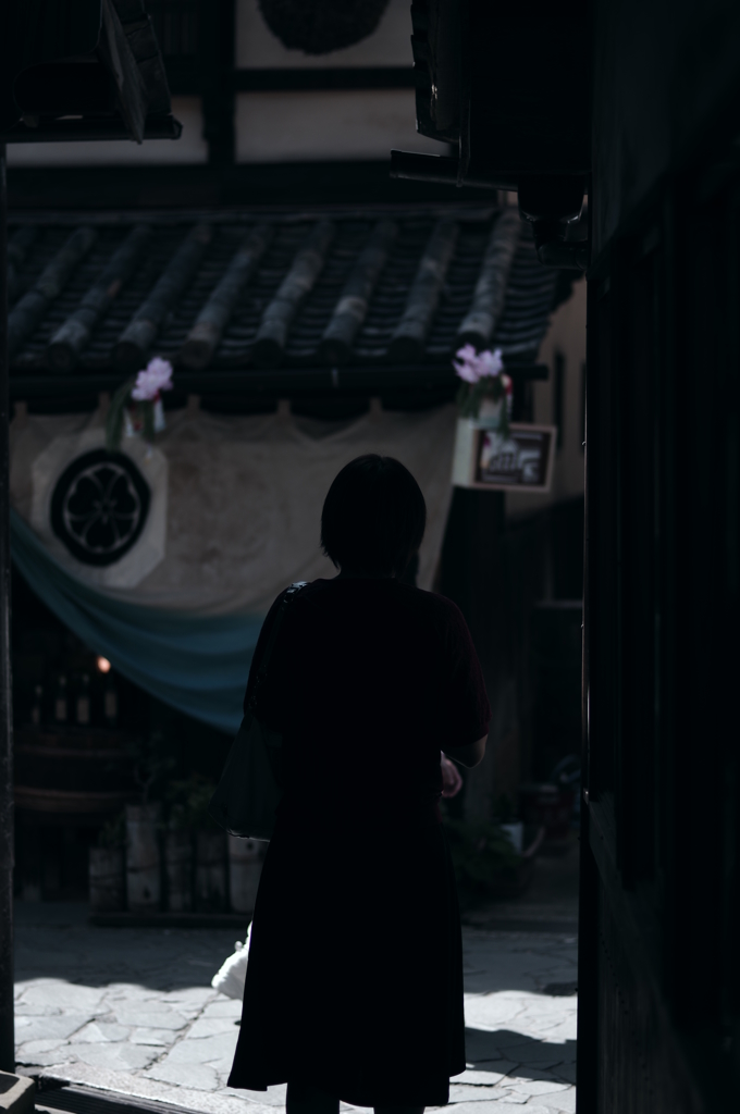 路地から路地へ