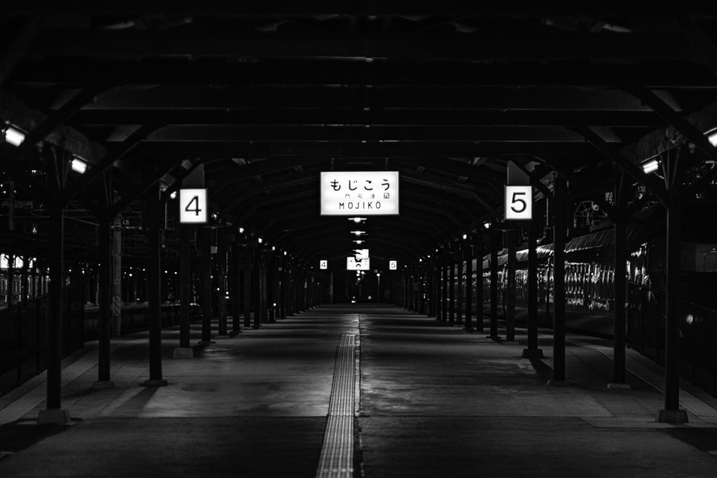 静かな夜に