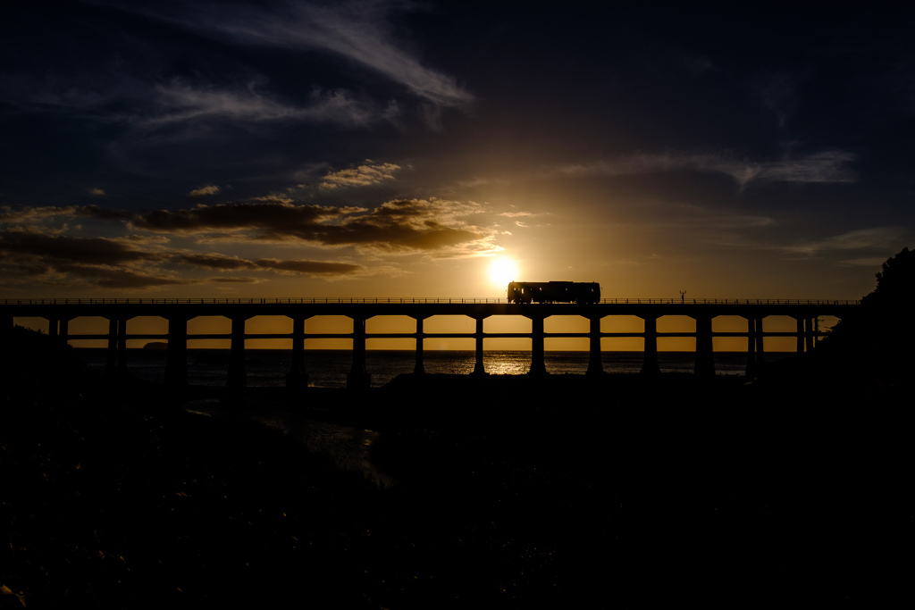 sunset