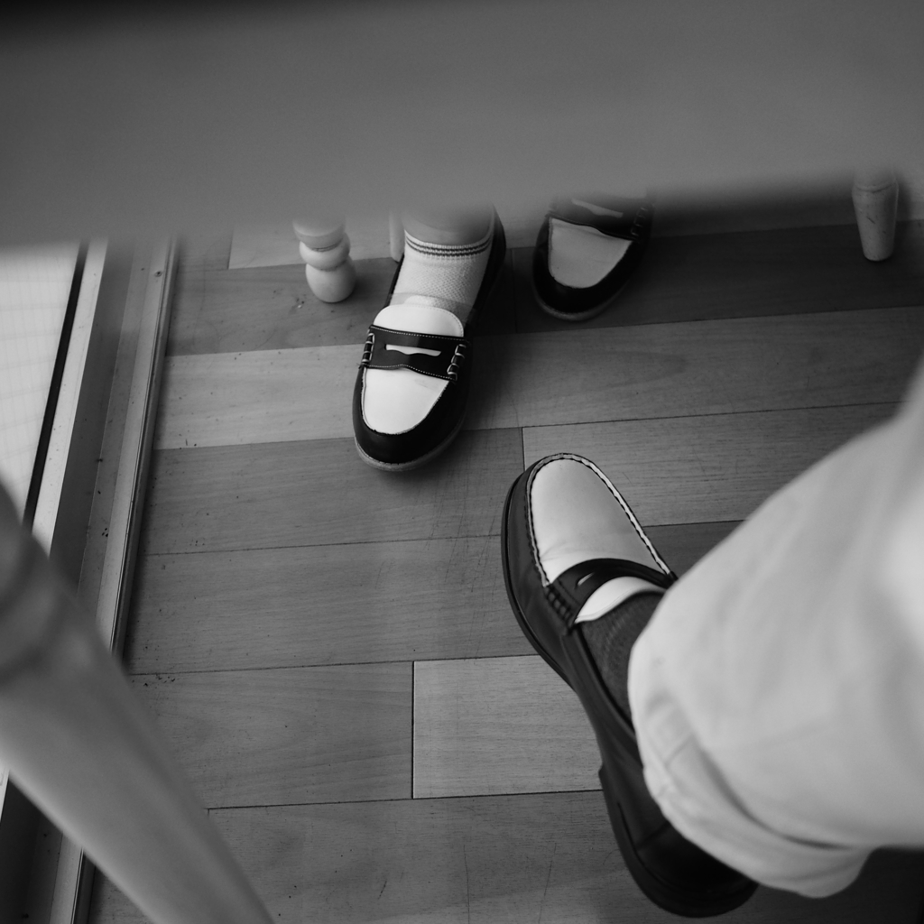 black ＆ white