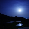 静かな月夜