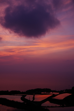 夕焼け雲