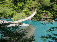 寸又峡夢の吊り橋