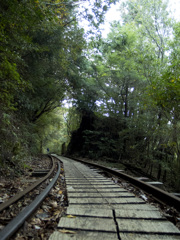 トロッコ道