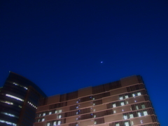 都会の夜空