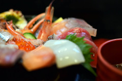 海鮮丼