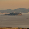 夕刻の江ノ島（大磯　湘南平）