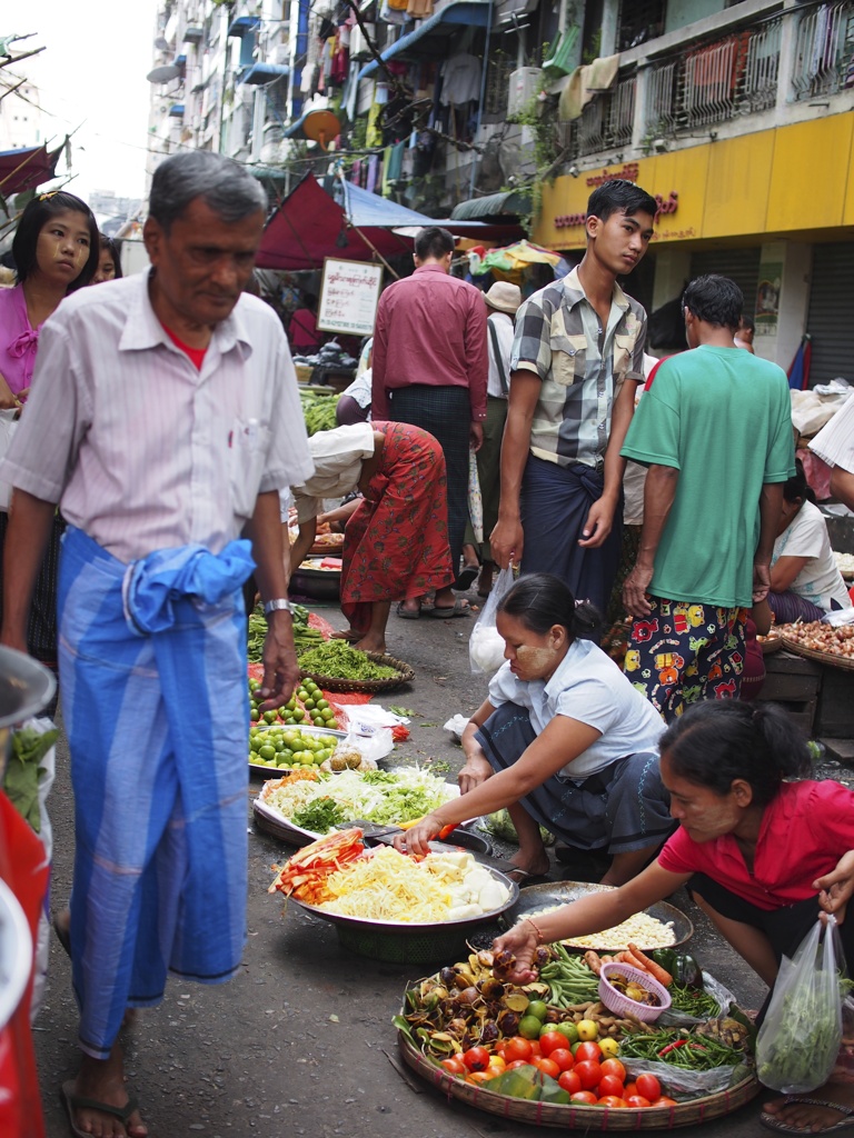 Yangon, Myanmar 6